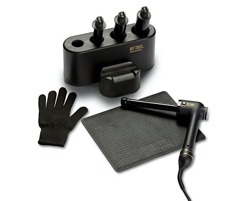 Kulma Na Vlasy Hot Tools Black Gold Curl Bar Set Mm Mm Mm Mm Hot Tools Svet