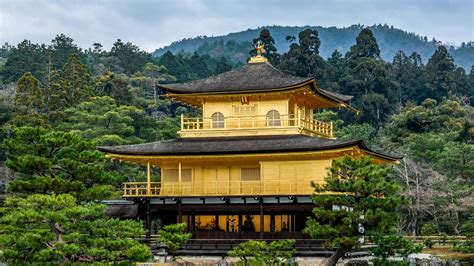 Temple Pagoda Building Architecture Reflection Japan 4k HD Wallpaper