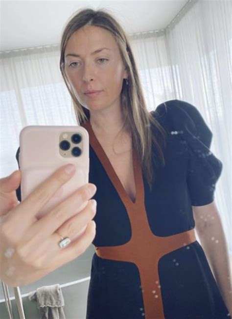 Maria Sharapova Reappears Looking Unrecognisable Four Years After