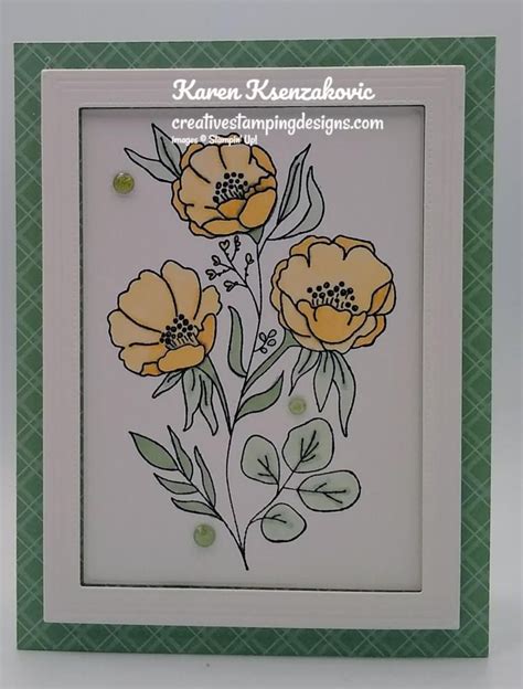 Stampin Up Fresh Cut Flowers Artofit