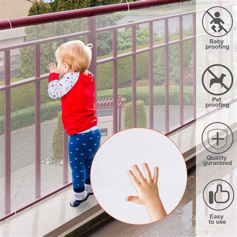 Home Child Safety Indoor Stair Railing Baby Proofing