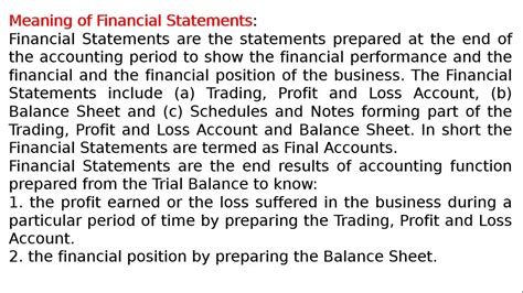 Financial Statements List Of Types And How To Read Them 50 Off