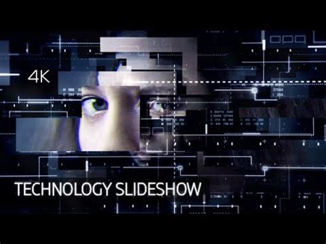 Technology Slideshow After Effects Template Youtube