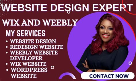 Design Migrate Redesign Wix Weebly And Wordpress Website By Vivian