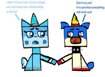 Unikitty x Puppycorn on Kittycorn4ever - DeviantArt