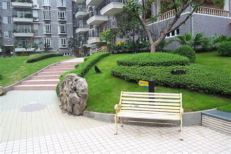 住宅小区景观绿化小区休闲广场住宅小区效果图第4页大山谷图库