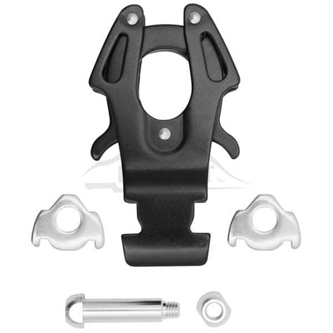 Kong FROG NUDE Aluminum Carabiner That Closes Automatically When Anchoring For Straps In The Bayonet