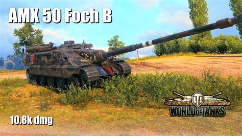 Amx Foch B K Damage Kills Fisherman S Bay World Of Tanks