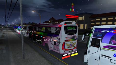 Mabar Gabungan Sinar Jaya Buss Simulator Indonesia Youtube