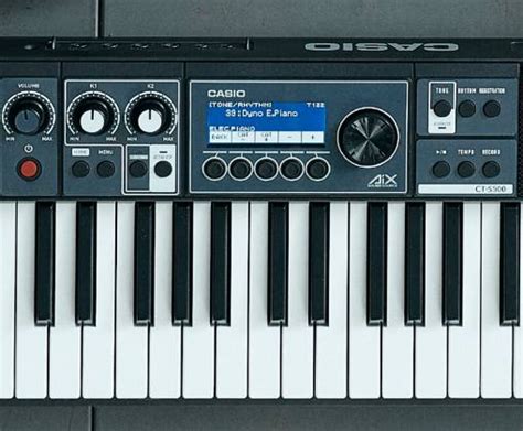 Casio CTS500 61 Key Portable Keyboard Touch Response 800 Tones Cts 500