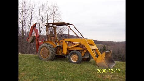 Cold Start Of My 1960 Massey Ferguson Workbull 202 Industrial Tractor Youtube