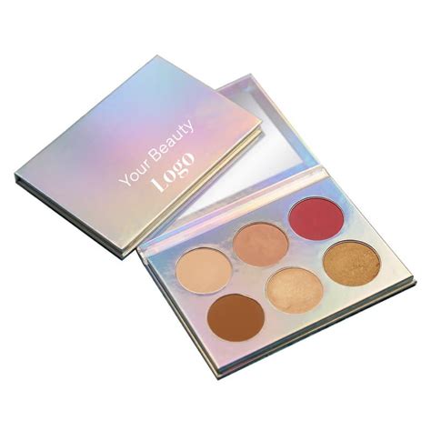 Custom Face Makeup Palette - Private label makeup vendor