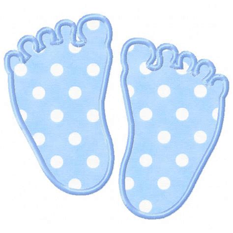 Cute Baby Feet Clip Art