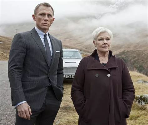 Dame Judi Dench Admits She Enjoys Swimming Completely Naked In Her