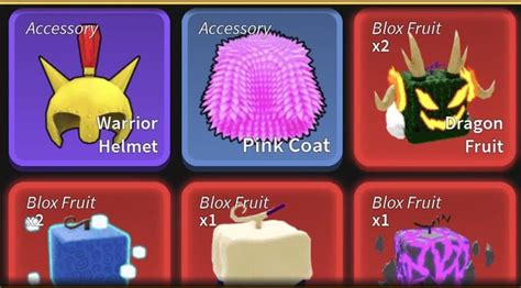 Trading these for Leo : r/bloxfruits