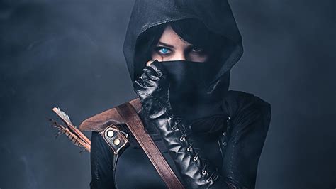 Female Ninja Wallpapers Top Free Female Ninja Backgrounds Wallpaperaccess