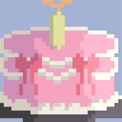 A Cake : r/PixelArt