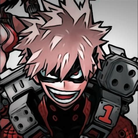 Katsuki Bakougo Manga Icon In Bakugo Katsuki Fanart Cute