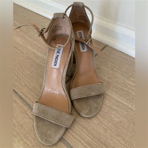 Steve Madden Shoes Nude Steve Madden Heels Poshmark