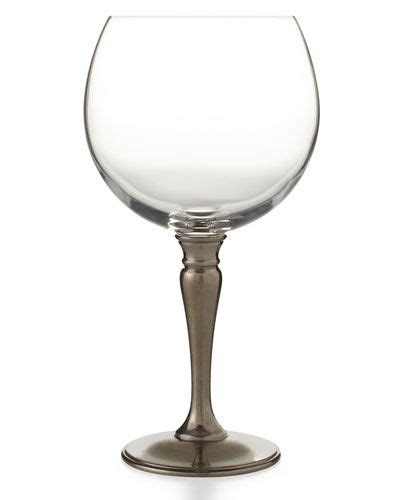 Ha3nv Match Classic Balloon Wine Glass Classic Glassware Saint Louis Crystal Handcrafted Wine