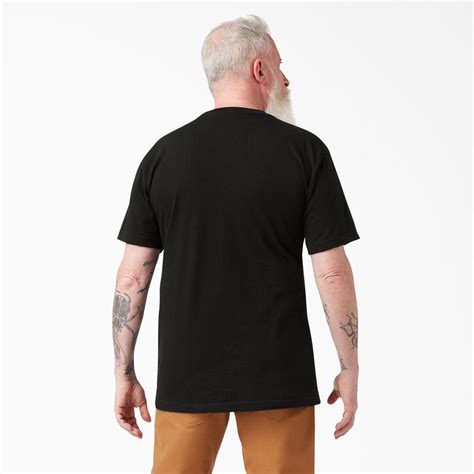 Dickies T Shirts Men Short Sleeve Two Pack T Shirts Black Mutant Salon