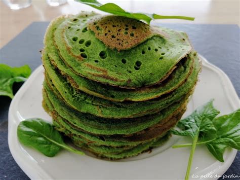 Pancake Aux Pinards La Pelle Du Jardin