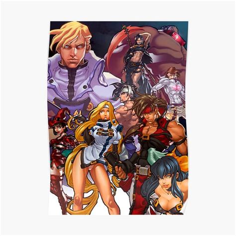 "GGST Team" Poster for Sale by Lpgweek | Redbubble