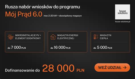 Mój Prąd 6 0 jak pozyskać dofinansowanie House Solutions