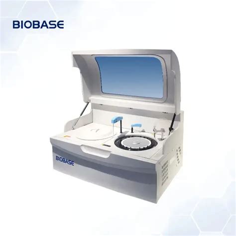 Biobase Fully Automatic Bio Chemistry Analyzer Tests Per Hour