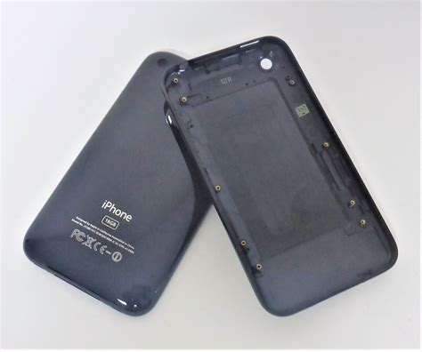 Neu F R Iphone Gs Gb Backcover A Rear Housing Akkudeckel