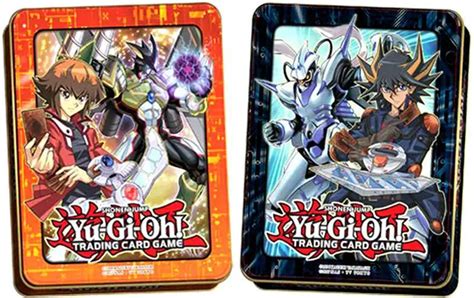 Yugioh Trading Card Game Jaden Yuki Yusei Fudo Set Of Both Mega