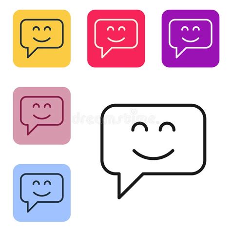 Smiley Face Isolated White Stock Illustrations Smiley Face