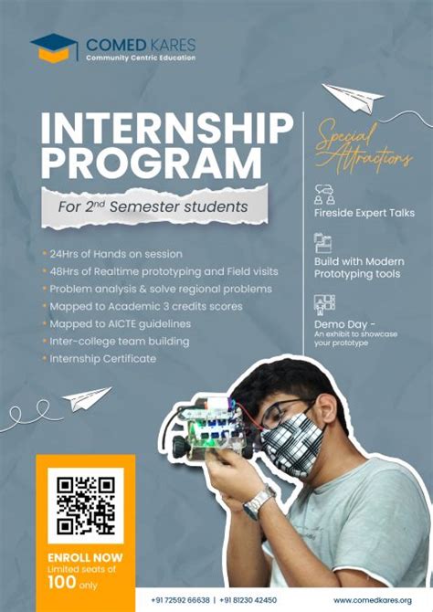 Internship ComedKares