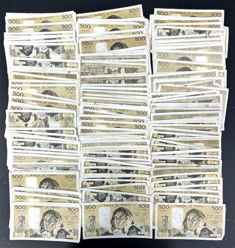 France 200 X 500 Francs Various Dates Pascal Pick 156 Catawiki