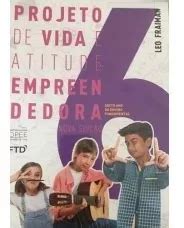 Livro Projeto De Vida E Atitude Empreendedora 6 Ano 2022ded Frete grátis