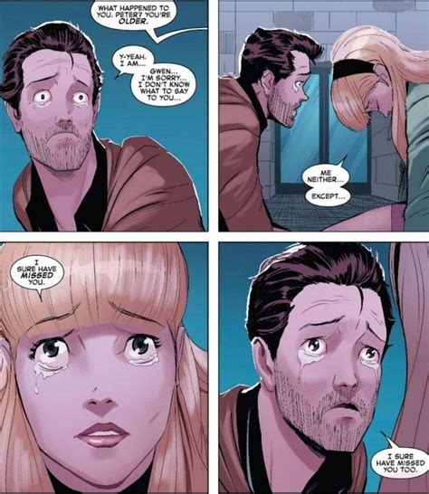 Ashley Talks Comics On Twitter MY GWEN STACY LOVING HEART CAN T TAKE IT