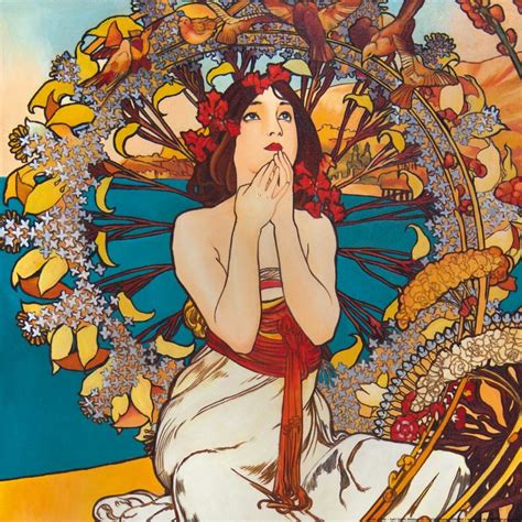 1art1 Kunstdruck Alphonse Mucha Monaco Monte Carlo 1897