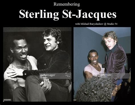 Sterling Saint Jacques, Photo Salute (Top Model, Dancer & Recording ...