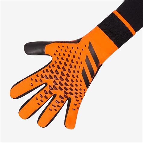 Adidas Predator GL Pro Solar Naranja Negro Negro Guantes De Portero