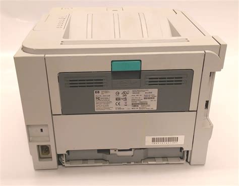 White Hp Laser Jet Network Workgroup Printer P2035n Ce462a Ebay