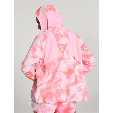 Puma Run Ultraweave Hooded Women Pink Hooded Jacket Buy Puma Run