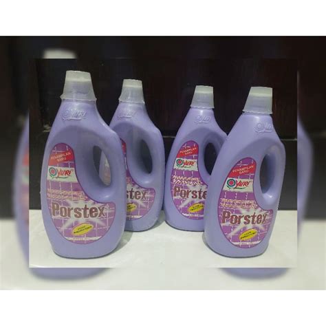 Jual Yuri Porstex Cairan Pembersih Lantai Ungu 500 ML Indonesia