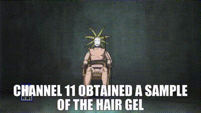 YARN Channel 11 Obtained A Sample Of The Hair Gel The Boondocks