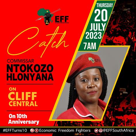 Economic Freedom Fighters On Twitter Dont Miss It The Eff Cct