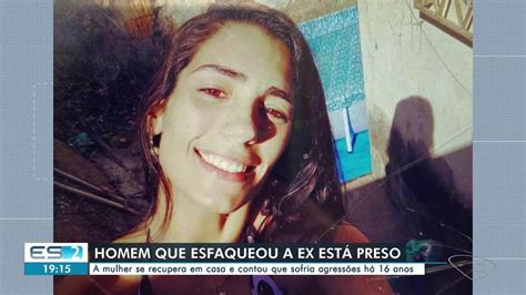 Suspeito de esfaquear ex na frente dos filhos é preso no ES e confessa