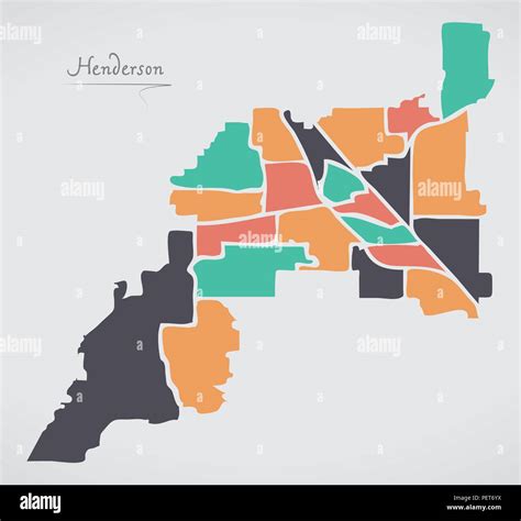 Map Of Henderson Nv - Map Pasco County