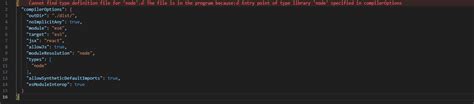 Typescript Cannot Find Module Module Package Or Its Corresponding