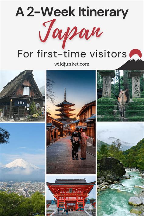 Japan Itinerary Two Weeks In Japan Wild Junket