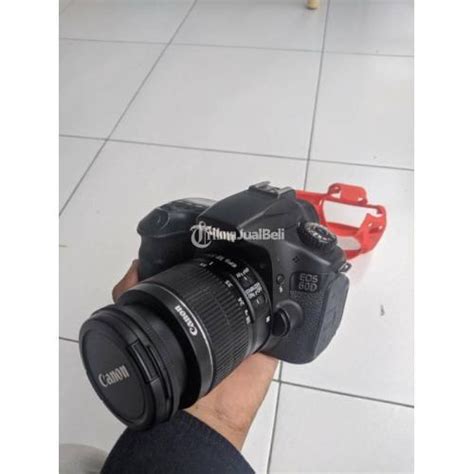 Kamera Canon D Lensa Kit Di Mm Seken Fungsi Normal No Vignate Di