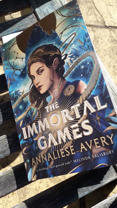 The Immortal Games By Annaliese Avery My Shelves Are Full